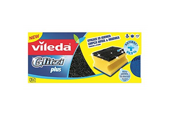 SPUGNA VILEDA GLITZI 3PZ