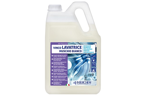 VINCO LAVATRICE PROFUMAZIONE MUSCHIO BIANCO