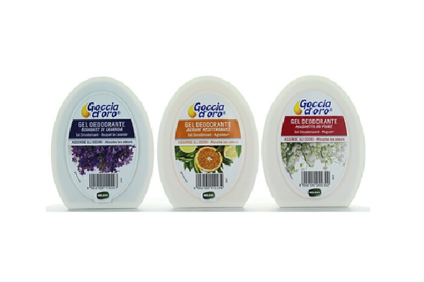 PROFUMO AMBIENTI GEL GOCCIA D'ORO