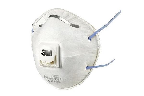 8822 FFP2 CON VALVOLA