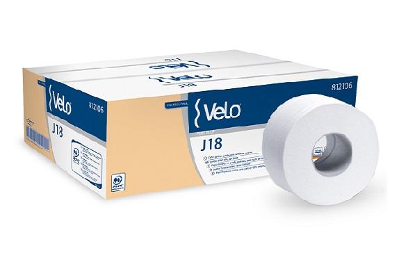 CARTA IGIENICA J18 MINIJUBO PURA CELLULOSA