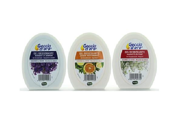PROFUMO AMBIENTI GEL GOCCIA D'ORO