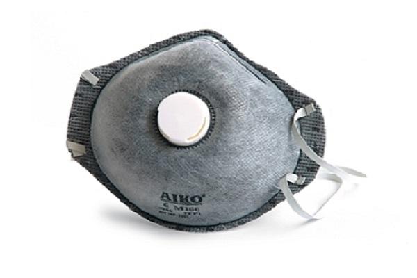 M160 FFP2 CARBONI CON VALVOLA