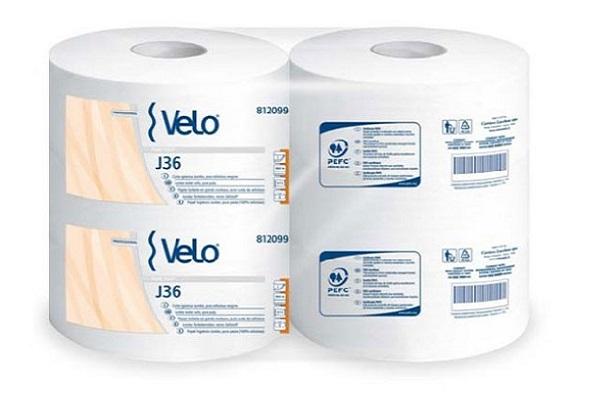 CARTA IGIENICA J36 MAXIJUBO PURA CELLULOSA