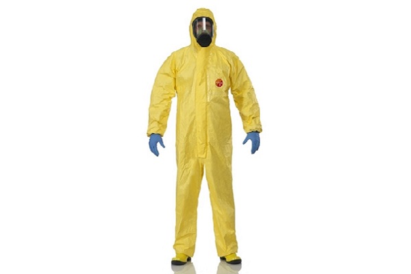 TUTA PROTETTIVA TYVEK TYCHEM DUPONT